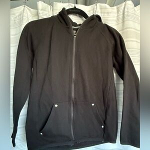 GAP Fit Kid’s Black Zip-Up Hoodie